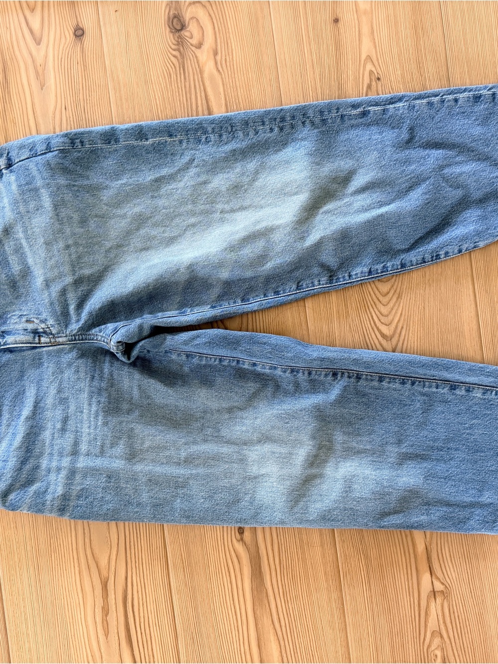 Madewell Light Blue Boyfriend Jeans